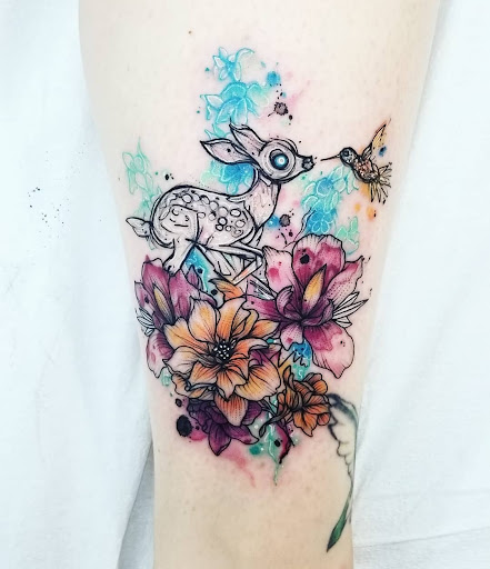 Explore 444 tattoo ideas male, creative tattoo ideas in Benton, available at Spectrum Tattoo