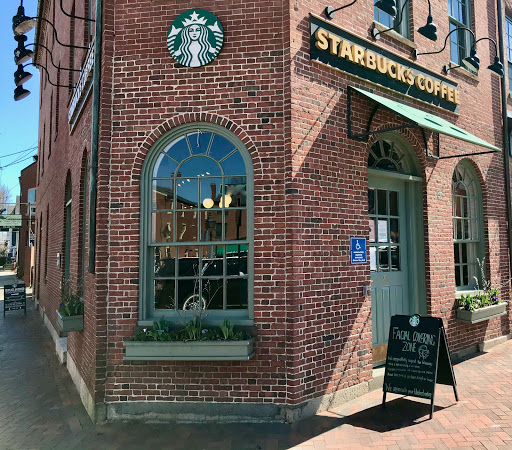 Starbucks, 23 Market Square, Newburyport, MA 01950, USA, 