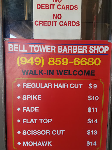 Barber Shop «Bell Tower Barber Shop», reviews and photos, 24602 Raymond Way, Lake Forest, CA 92630, USA