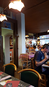 Atmosphère du Restaurant français A Ch'Carrefour Gourmand à Armentières - n°12