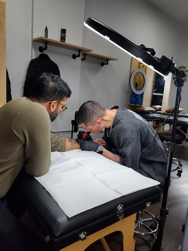 Explore get rich or die tryin tattoo ideas, creative tattoo ideas in Forest Hills, available at Yant Studio