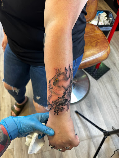 Explore paramore tattoo ideas, creative tattoo ideas in Laconia, available at Circus Tattoo