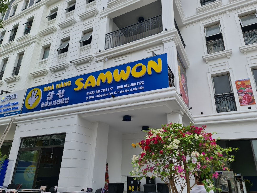 Nhà Hàng Samwon