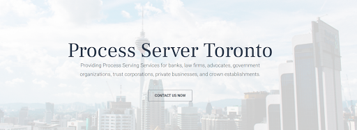 Process Server Toronto