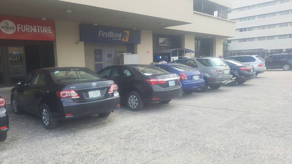 First Bank - Opebi Branch