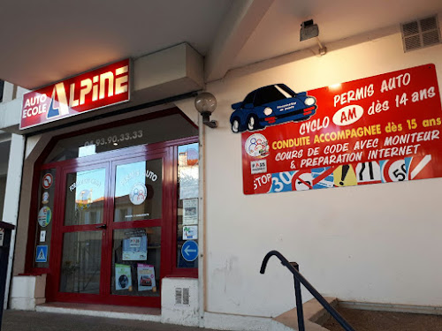 Auto Ecole ALPINE à Cannes