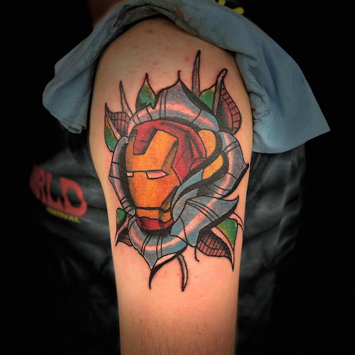 Explore tattoo ideas for memorial of father, creative tattoo ideas in Uvalde, available at Artistik Kreationz 96