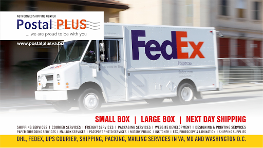 Mailing Service «Postal Plus», reviews and photos, 478 Elden St, Herndon, VA 20170, USA