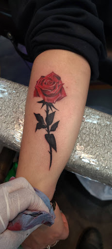 Explore schnauzer tattoo ideas, creative tattoo ideas in Garden Grove, available at Dr. Tattoo Studio