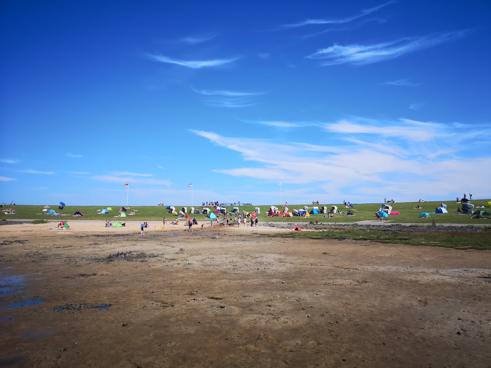 Φωτογραφία του Badestrand Fuhlehorn με φωτεινή άμμος επιφάνεια