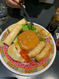 Lumpia du Restaurant végétarien Tien Hiang à Paris - n°3