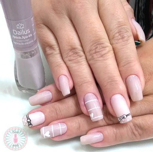 Logo da empresa - Esmalteria Sara Nails