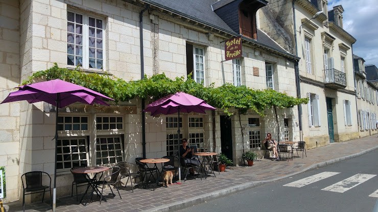 Extérieur hôtels Hôtel de la Treille 37500 Chinon