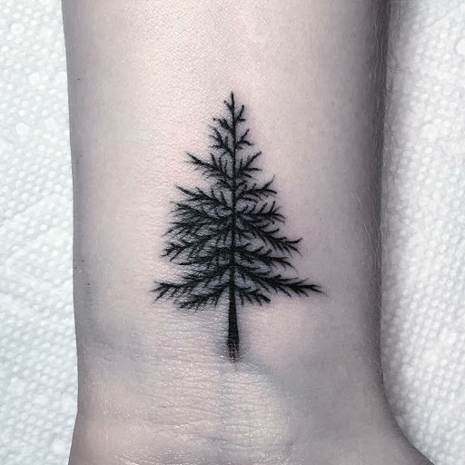 Explore chd tattoo ideas, creative tattoo ideas in Lakeland, available at Black Swan Tattoo