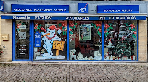 Agence d'assurance AXA Assurance et Banque Manuella Fleury Carentan-les-Marais