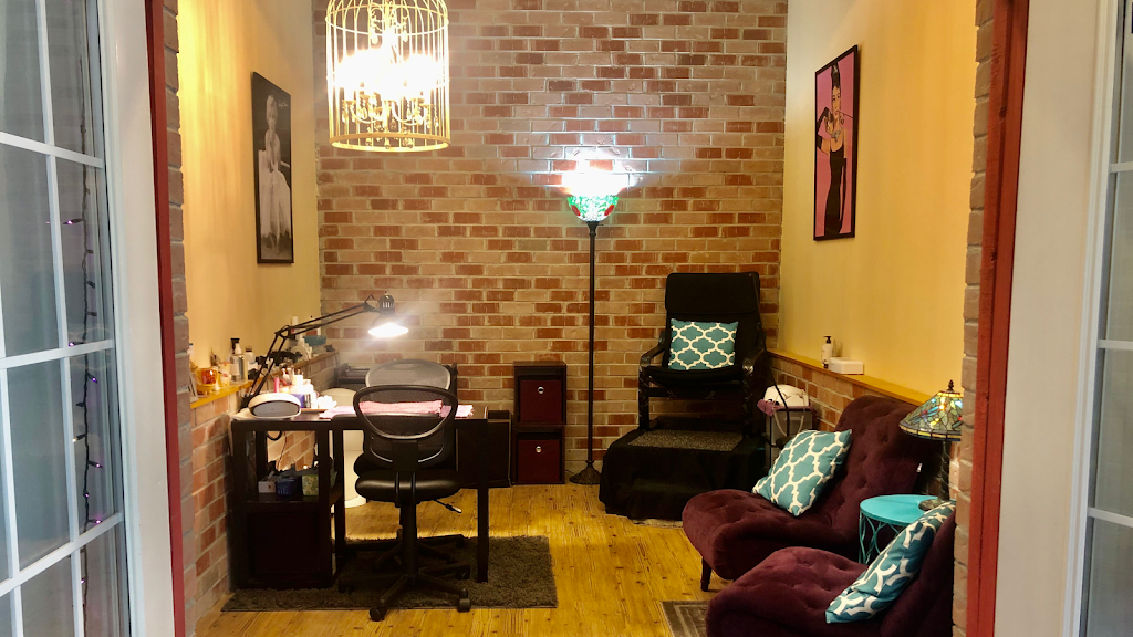 The Purple Pinkie Nail Salon Kittanning, PA 16201 Services and Reviews