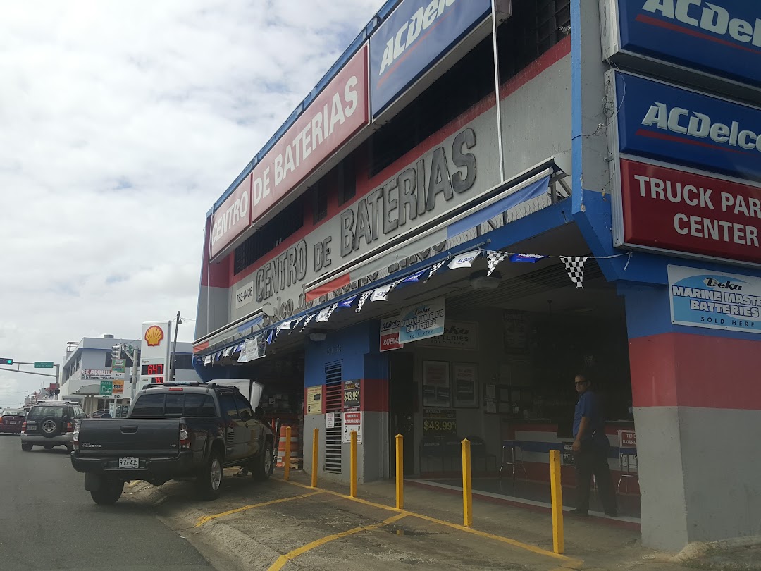 Centro de Baterías AC Delco