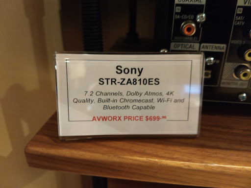 Home Audio Store «AVWORX», reviews and photos, 1090 E Cambridge Cir, Layton, UT 84040, USA