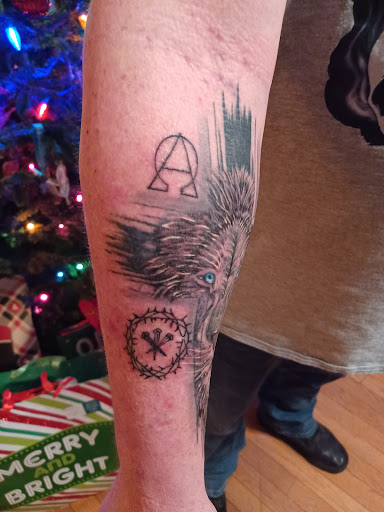 Explore 40k tattoo ideas, creative tattoo ideas in Powell, available at Against All Odds Tattoos and Piercings