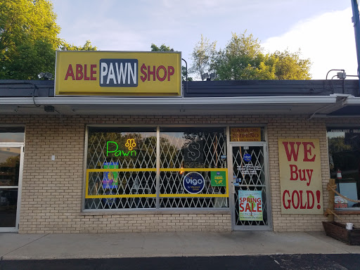 A-Able Pawn Shop, 114 Penny Ave, East Dundee, IL 60118, USA, 