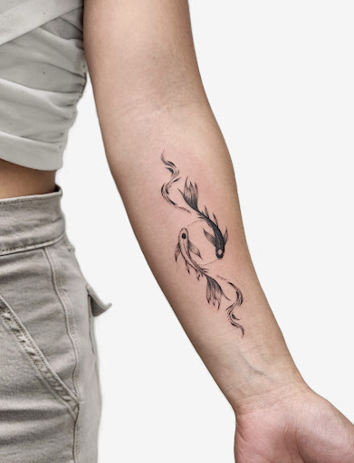 Explore child's name tattoo ideas, creative tattoo ideas in Sunnyvale, available at Greego tattoo