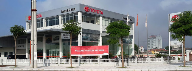 Đại lý xe Toyota Bắc Ninh