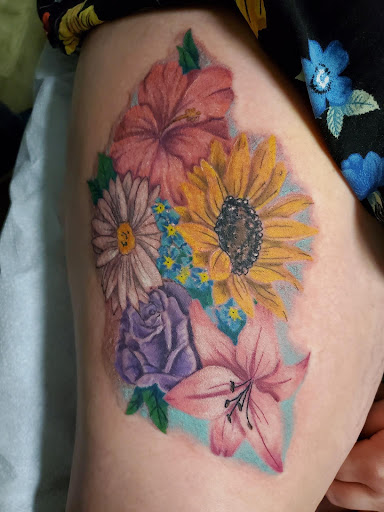 Explore tattoo ideas sports, creative tattoo ideas in Orange Park, available at Big City Tattoo and Piercing