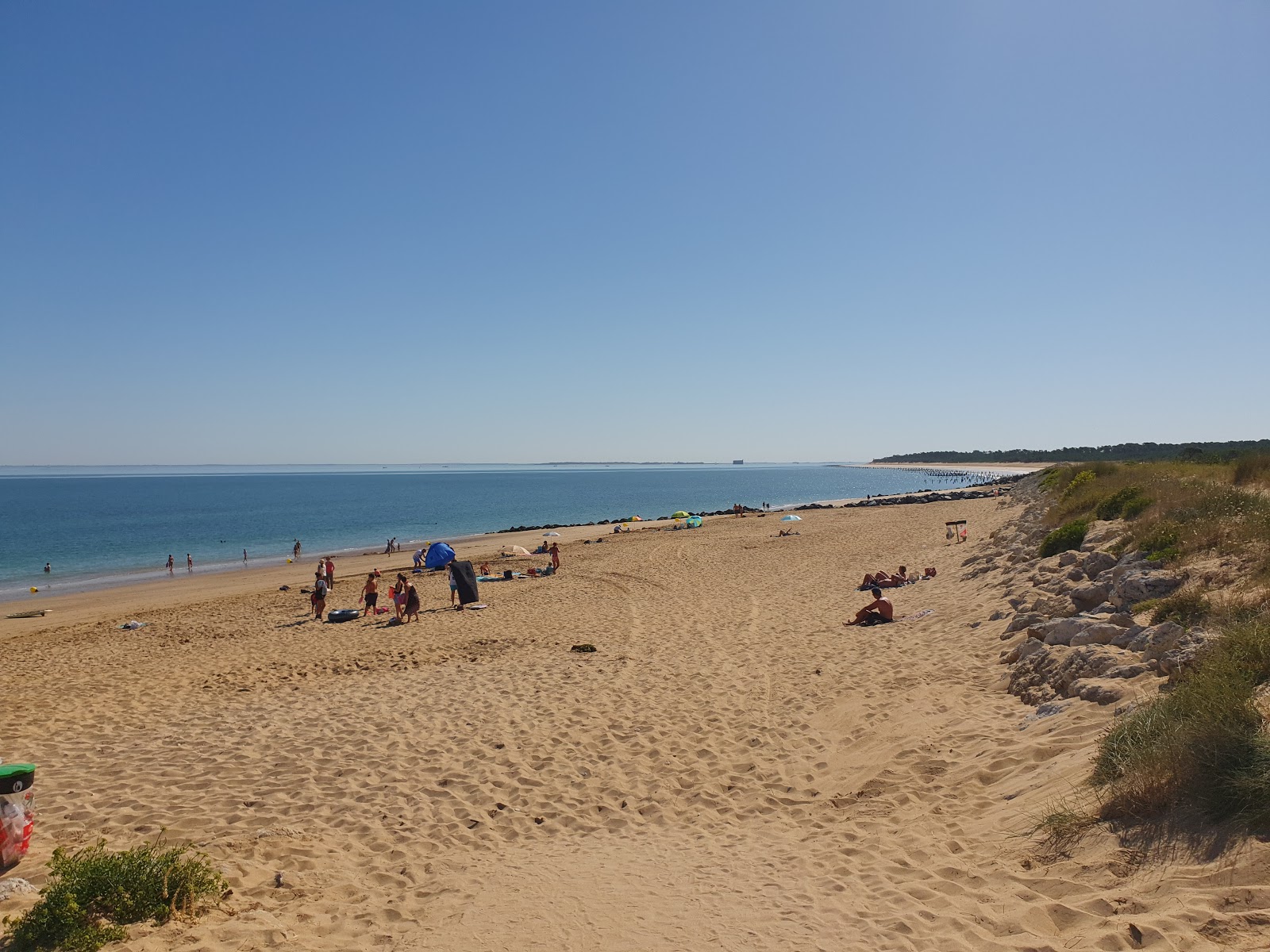 Photo of Plage Des Saumonards located in natural area