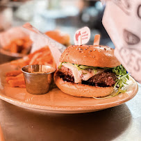 Hamburger du Restaurant français Les Gentlemen à Nanterre - n°1