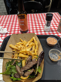 Steak du Restaurant de hamburgers Chez Bodus Avignon - n°14