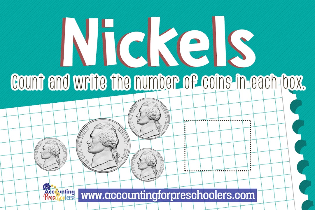 Fun Accounting For Preschoolers