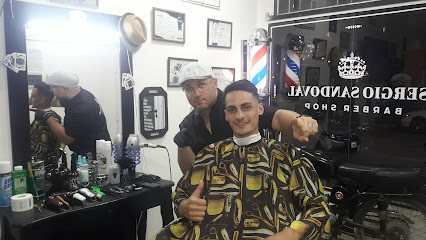 Sergio Sandoval barber shop