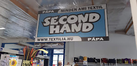 Second Hand Áruház Pápa