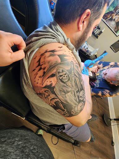 Explore loved ones tattoo ideas, creative tattoo ideas in College Station, available at The Ineffable Tattoo Experience