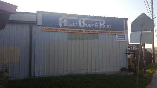 Auto Body Shop «Abels Body & Paint Shop Inc», reviews and photos, 103 Blanco Rd, San Antonio, TX 78212, USA