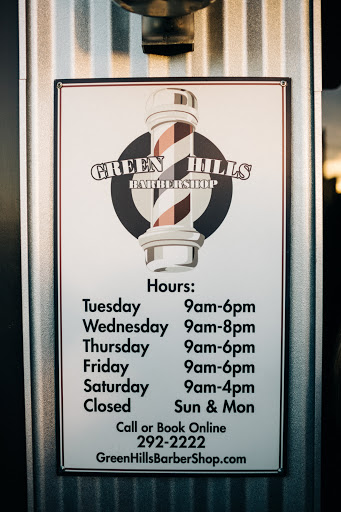 Barber Shop «Green Hills Barber Shop», reviews and photos, 4104 Hillsboro Pike, Nashville, TN 37215, USA