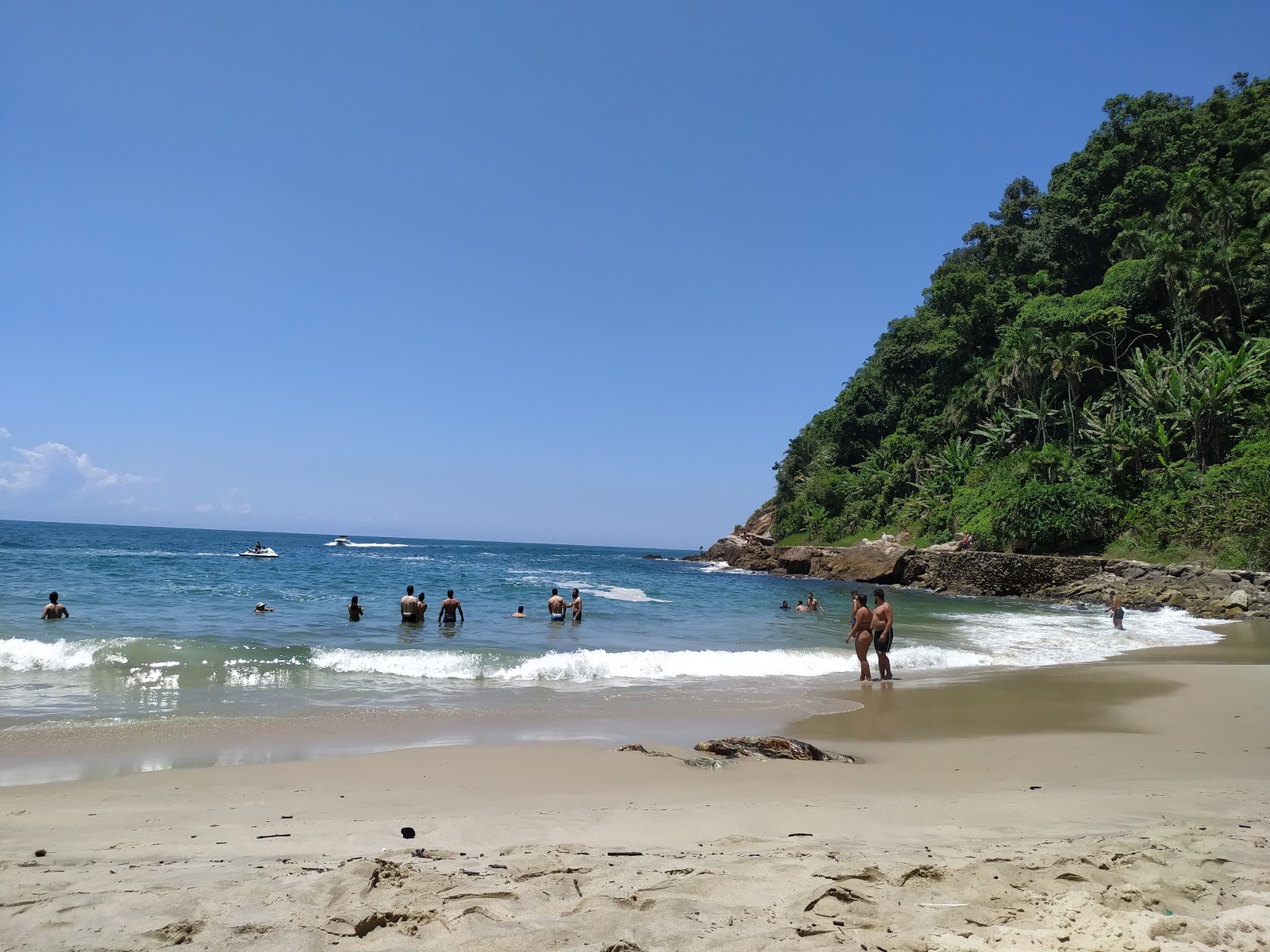 Photo de Plage d'Eden avec un niveau de propreté de très propre