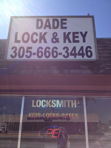 Locksmith «Dade Lock & Key, Inc», reviews and photos, 5804 Bird Rd, Miami, FL 33155, USA