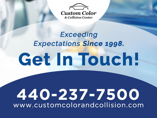 Auto Body Shop «Custom Color & Collision Center», reviews and photos, 13390 York Rd, North Royalton, OH 44133, USA