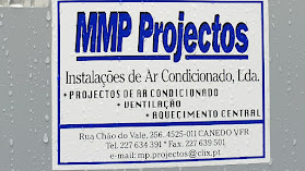 MMP-PROJECTOS, INSTALAÇÕES DE AR CONDICIONADO, LDA