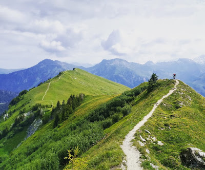 SECRET TRAILS MTB à Peisey-Nancroix
