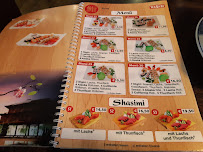 Carte du Wasabi Sushi Bringdienst à Wolfsburg