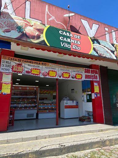 Logo da empresa - Casa de carnes vila rio