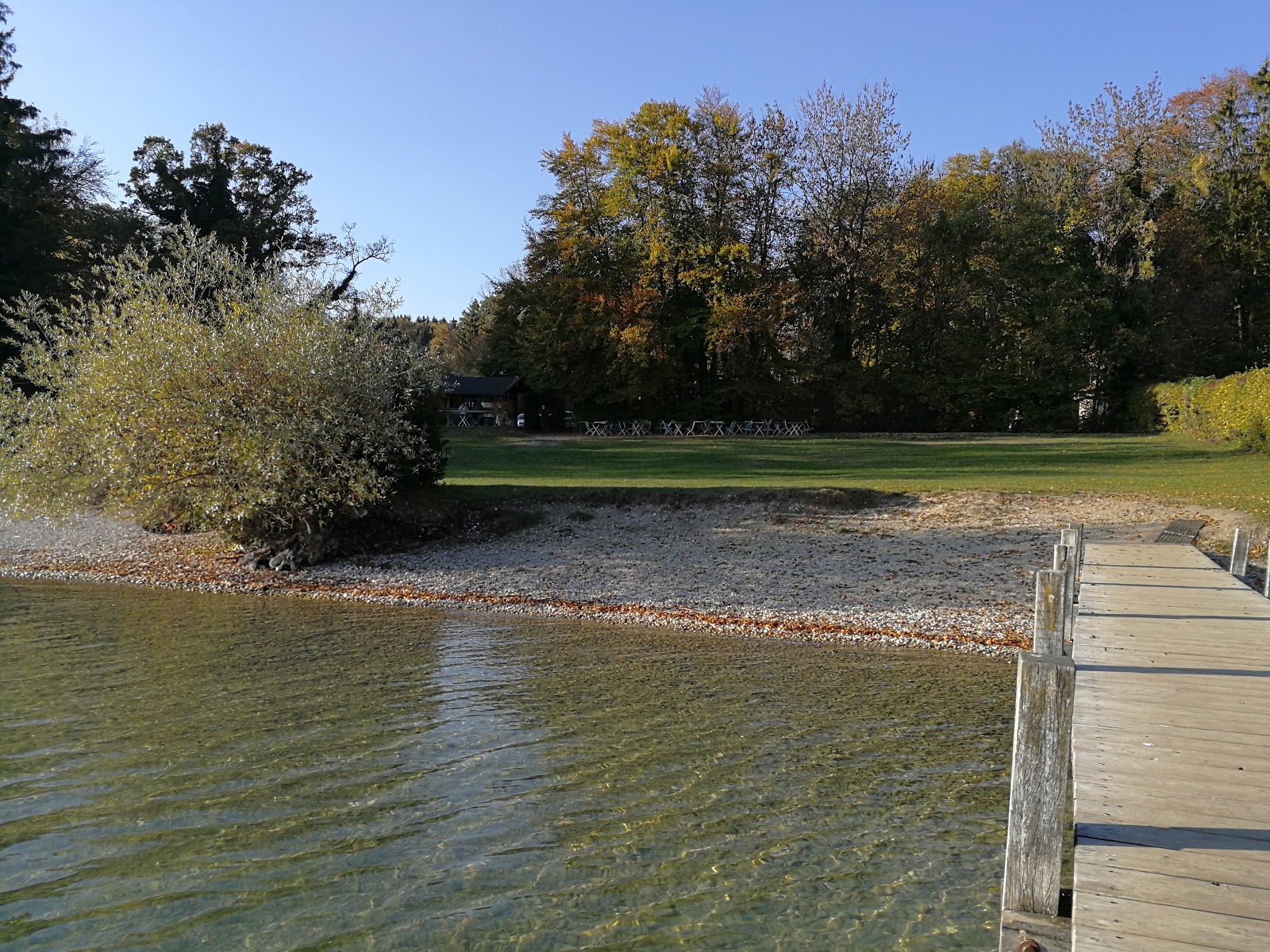 Photo of Freibad Garatshausen with very clean level of cleanliness