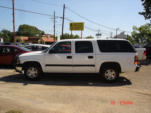 Used Car Dealer «A-1 Auto Sales», reviews and photos, 513 E Davis St, Conroe, TX 77301, USA
