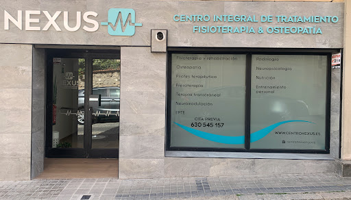 NEXUS Centro de fisioterapia y osteopatía en Segovia