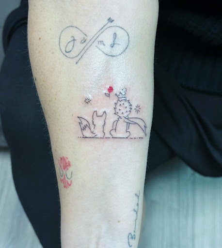 Explore lineman tattoo ideas, creative tattoo ideas in Feasterville Trevose, available at Selfish Tattoo