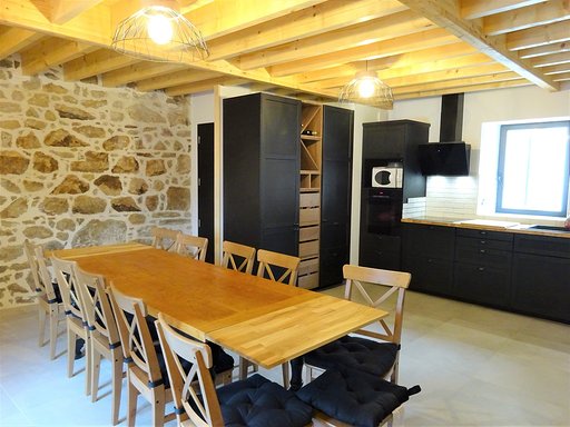 Photos du propriétaire Lodge GITE LES BESSONS 56640 Arzon