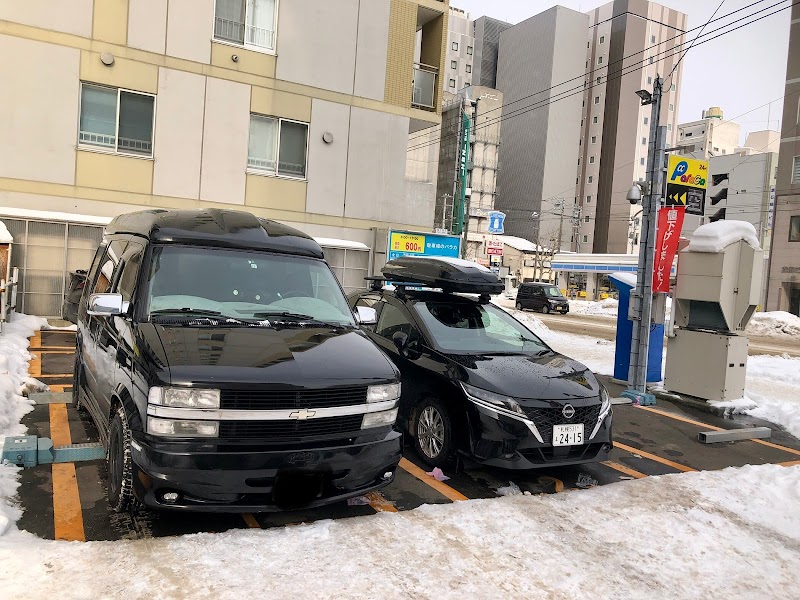 三井のリパーク 札幌南５西７第２駐車場