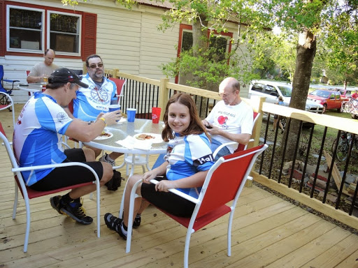 Hostel «Blue Goose Bike Hostel», reviews and photos, 128 E Main St, Irwinton, GA 31042, USA